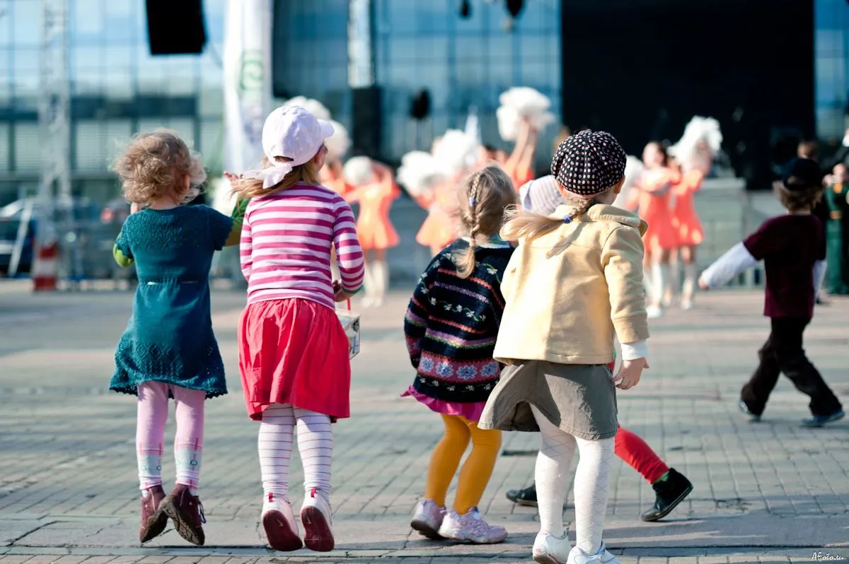 Kviečia Šeimų šventė/vaikai