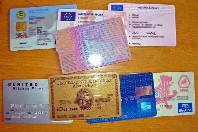 Kortelių klastotojai