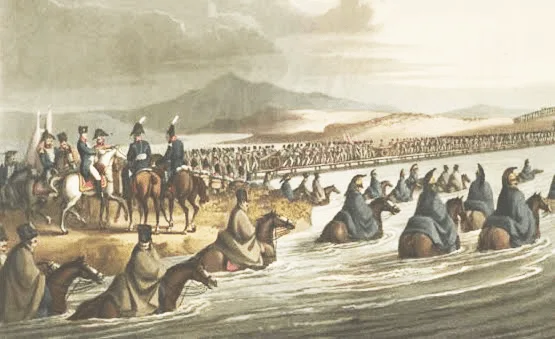 Persikėlimas per Nemuną 1812 m etais