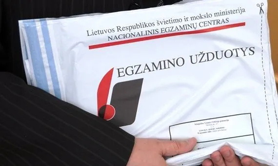 Egzamino užduotis