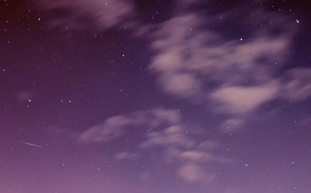 Meteorų lietus Kaune