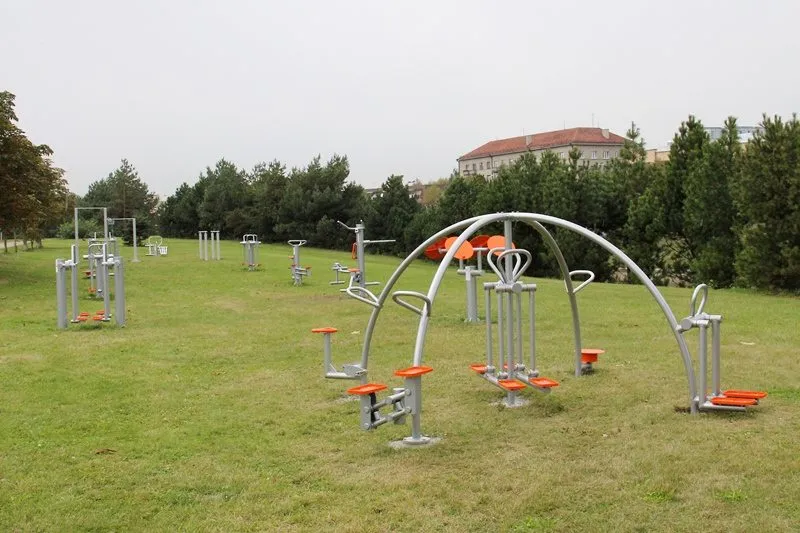 Treniruokliai Nemuno saloje