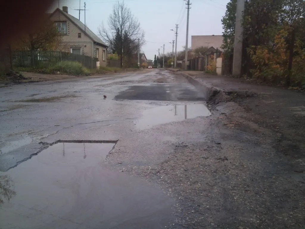 Remontuojamos gatvės