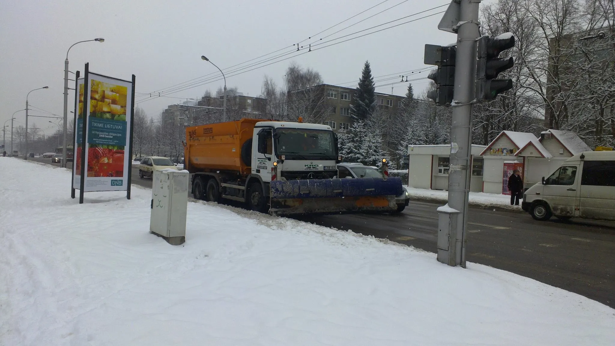 Kelininkai žiemai pasiruošę?