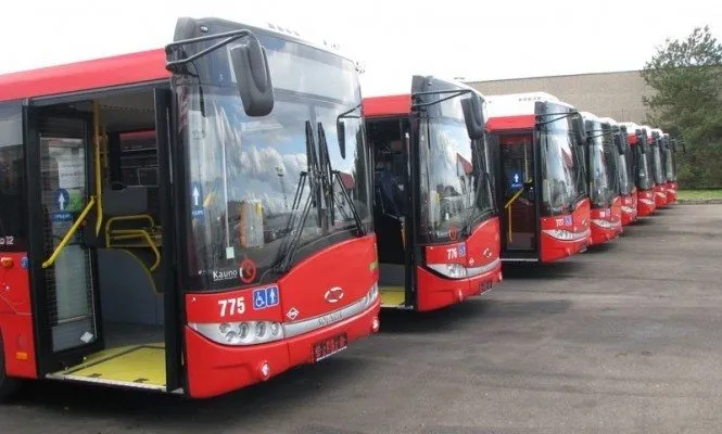 Nuo gegužės pradžios keisis autobusų tvarkaraštis