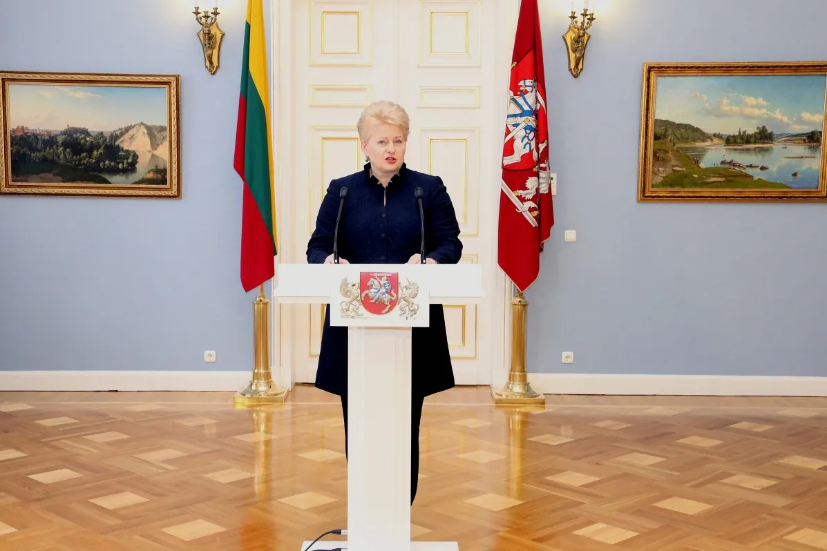 Prezidentė Dalia Grybauskaitė