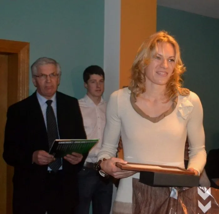 Geriausia 2012 m. LSU sportininkė - Austra Skujytė