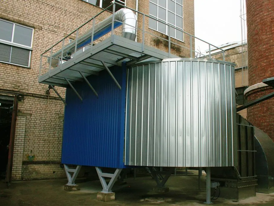 Modernizuota "Pergalės" katilinė