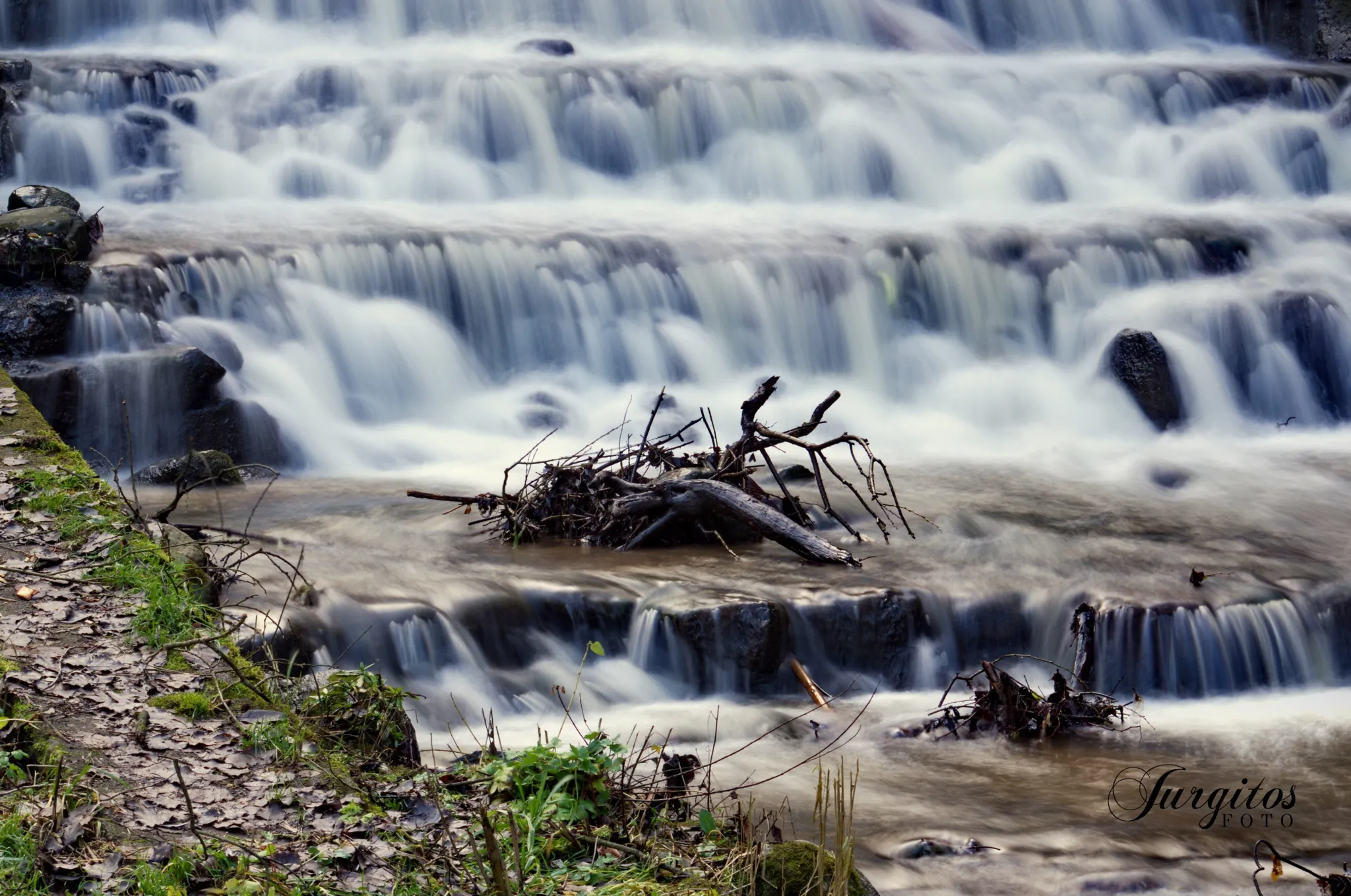 Marvelės slėnio kaskados