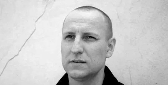 Rašytojas Sigitas Parulskis