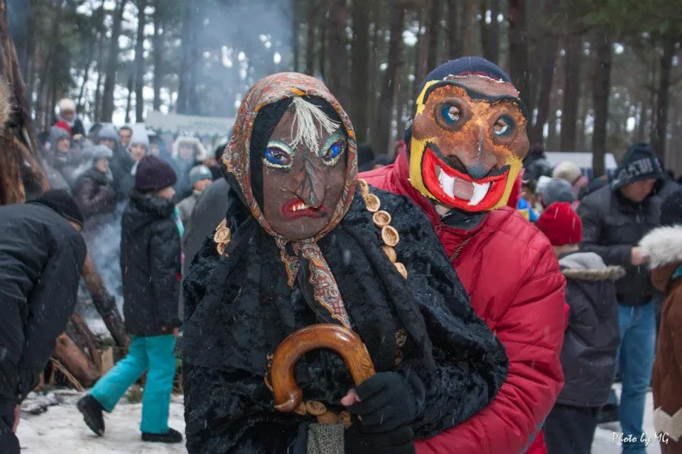 Užgavėnės Lampėdžiuose