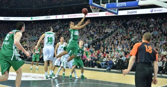Žalgirio rungtynės su Atėnų Panathinaikos