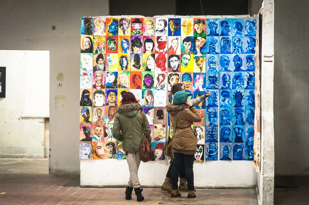 Fluxus ministerijoje veikiantis parodų ciklas "Fabriko serija Nr. 1934"