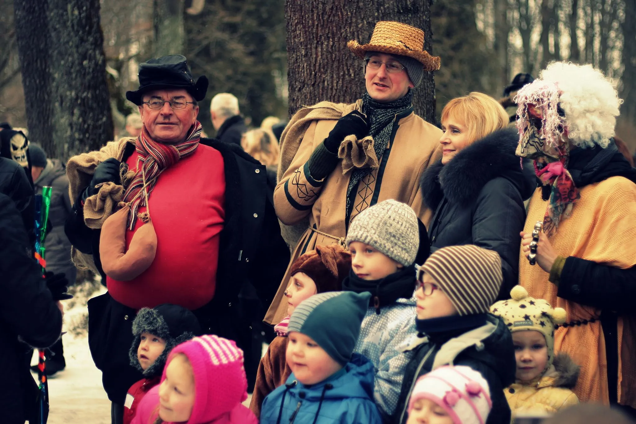 Užgavėnės Botanikos sode 25