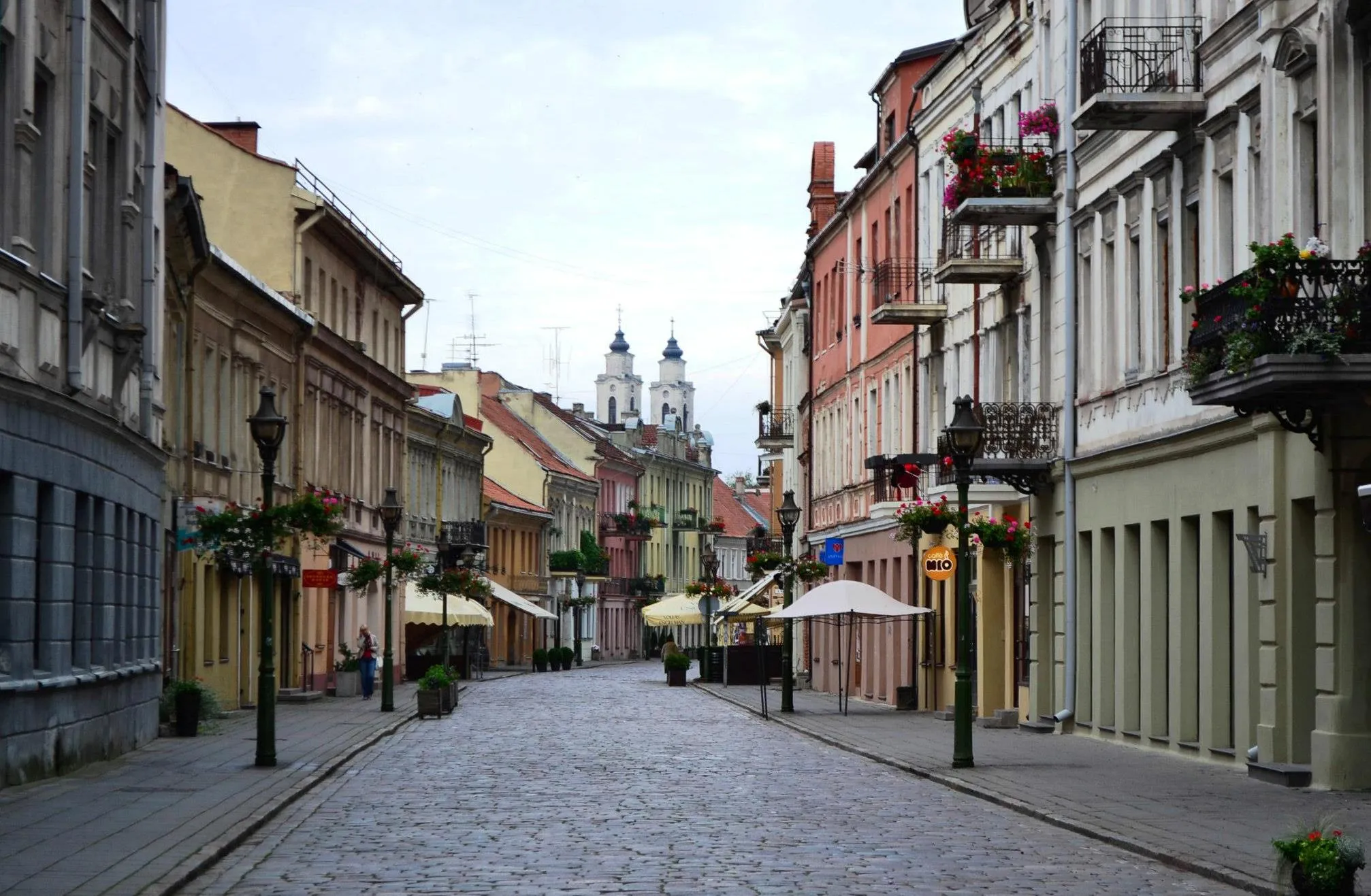 Spalvingasis senamiestis