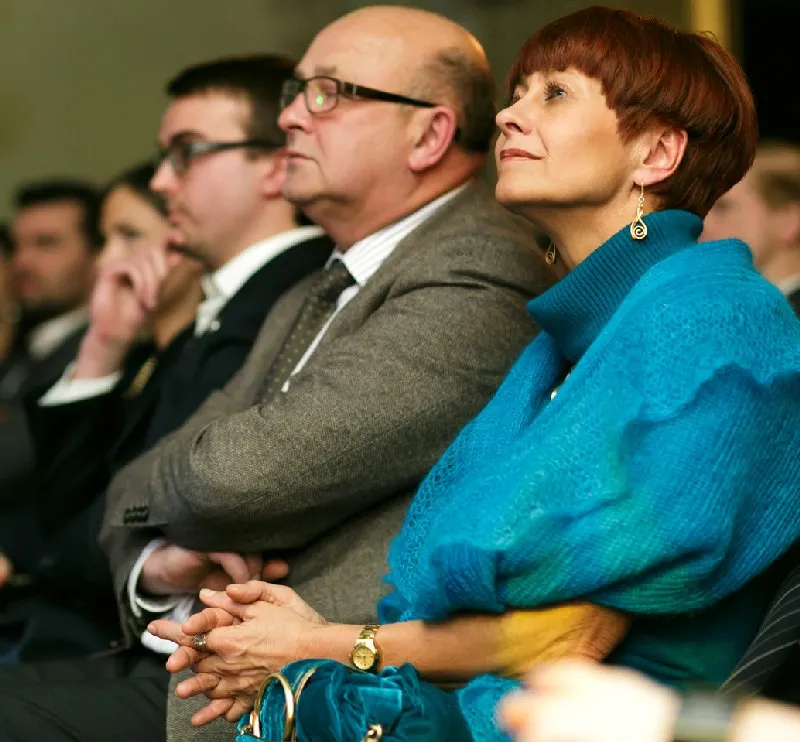 Irena ir Visvaldas Matijošaičiai