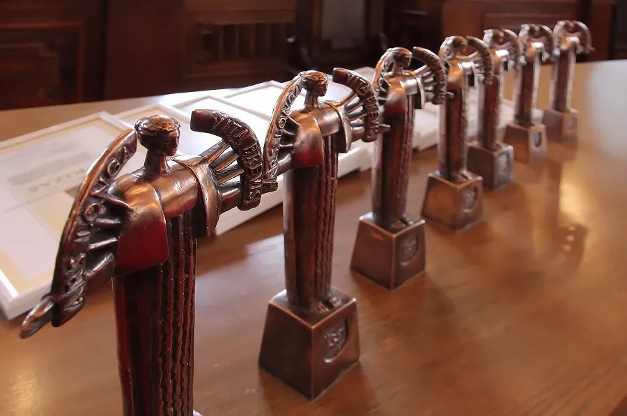 Teatralų "Fortūnos" apdovanojimai Rotušėje