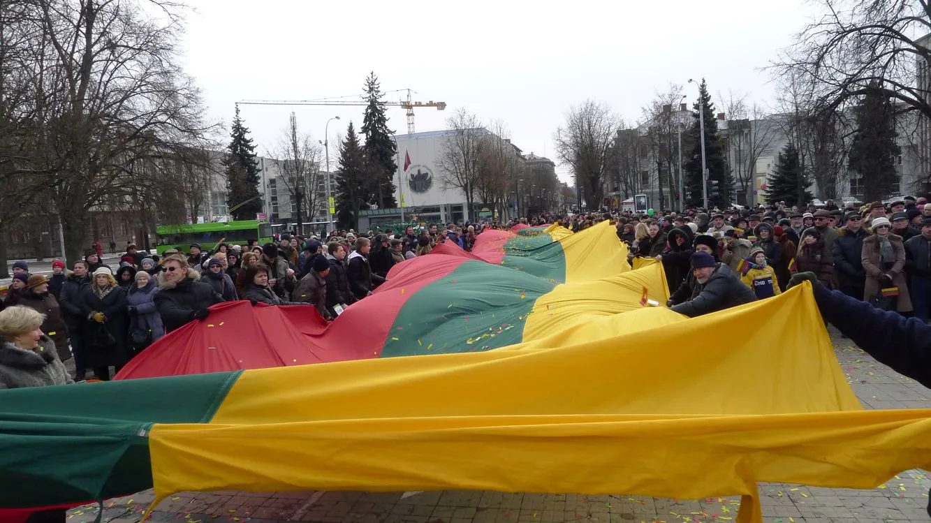 Kovo 11-oji Kaune Vienybės aikštėje 01