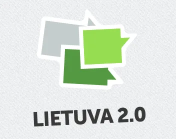 Lietuva 2.0 logotipas