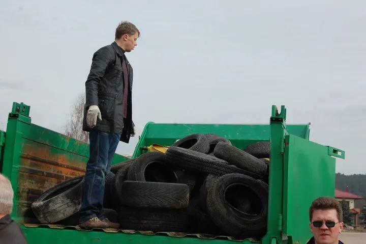 Kauno meras tvarko miestą