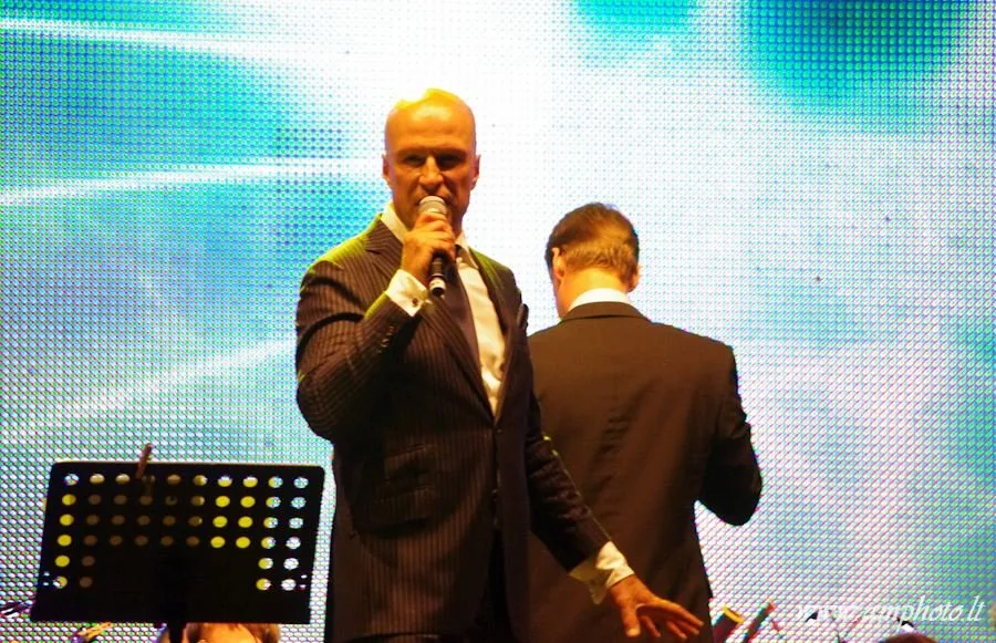 Egidijus Sipavičius per Kauno dienos 2013 06