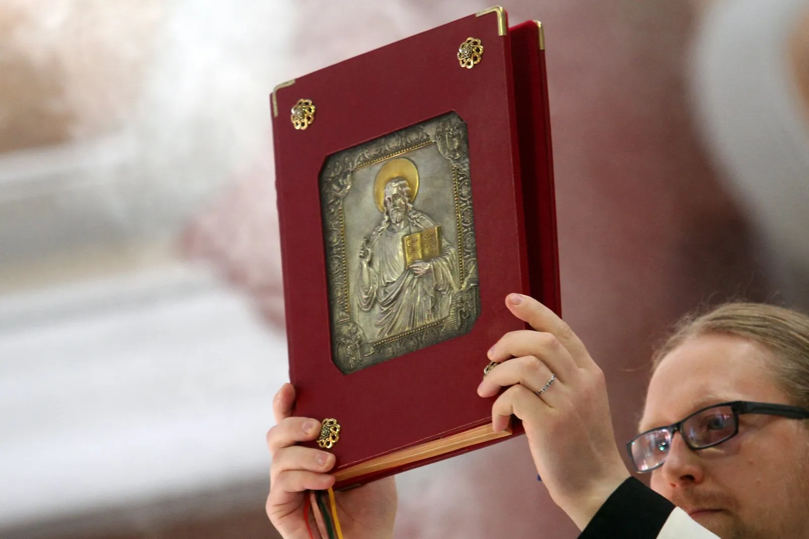 Kauno katedroje minimas 600 metų jubiliejus ir Jono Pauliaus II vizitas Lietuvoje 02