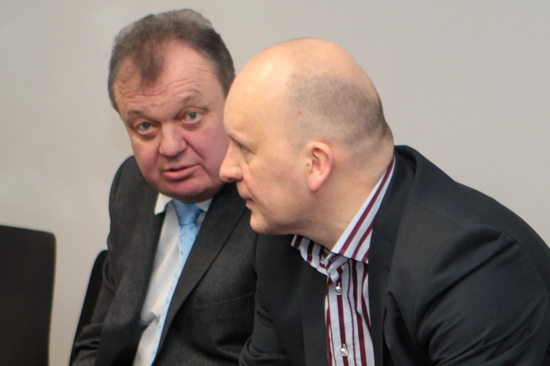 Algimantas Puidokas Ir Kęstutis Kriščiūnas teisme