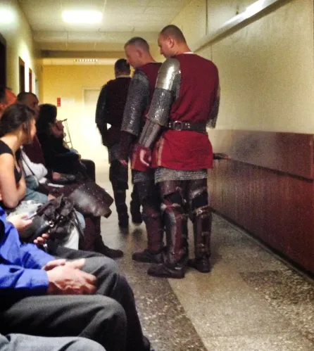 Viduramžių pasiuntiniams prireikė Kauno medikų pagalbos