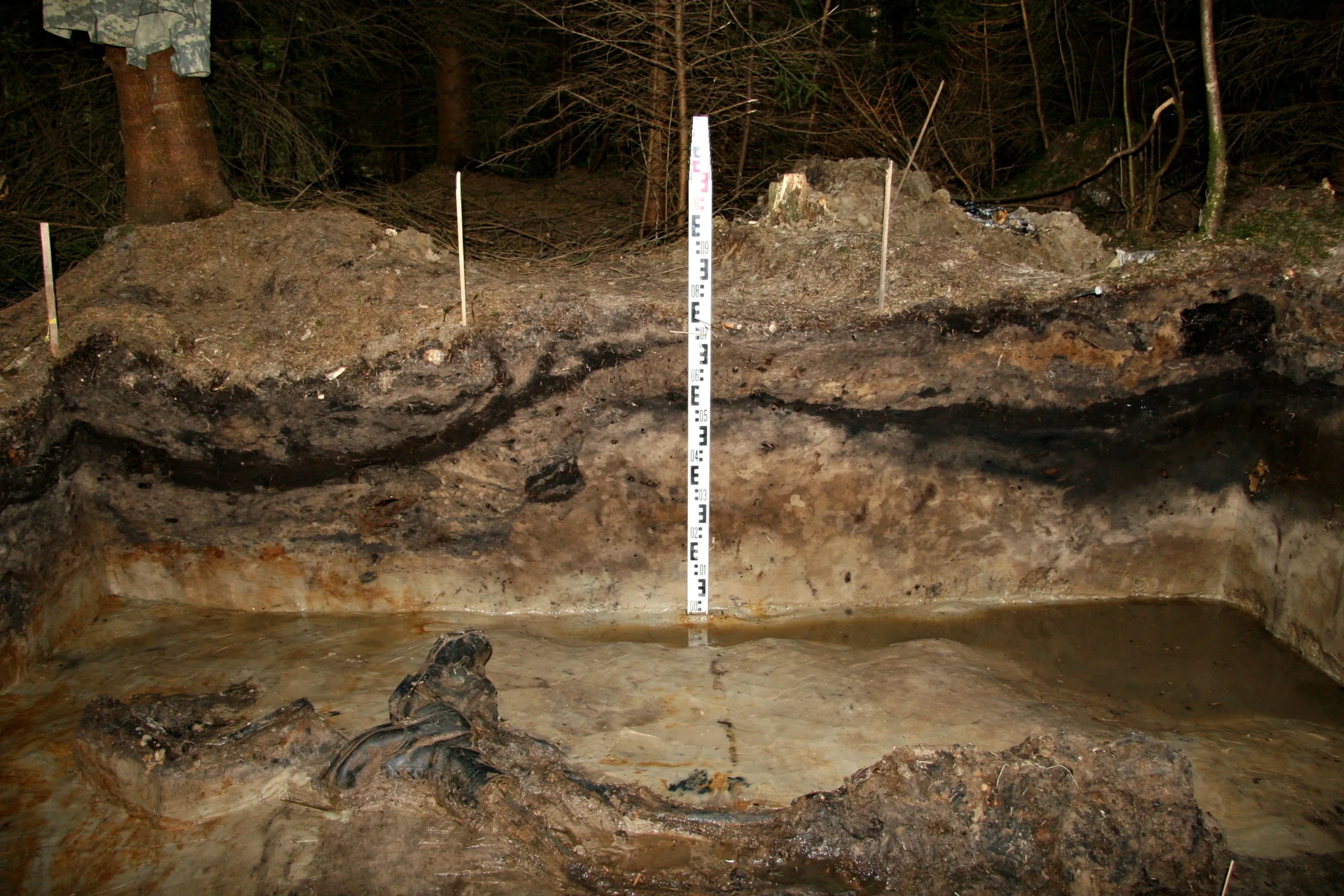 Archeologinių kasinėjimų vieta