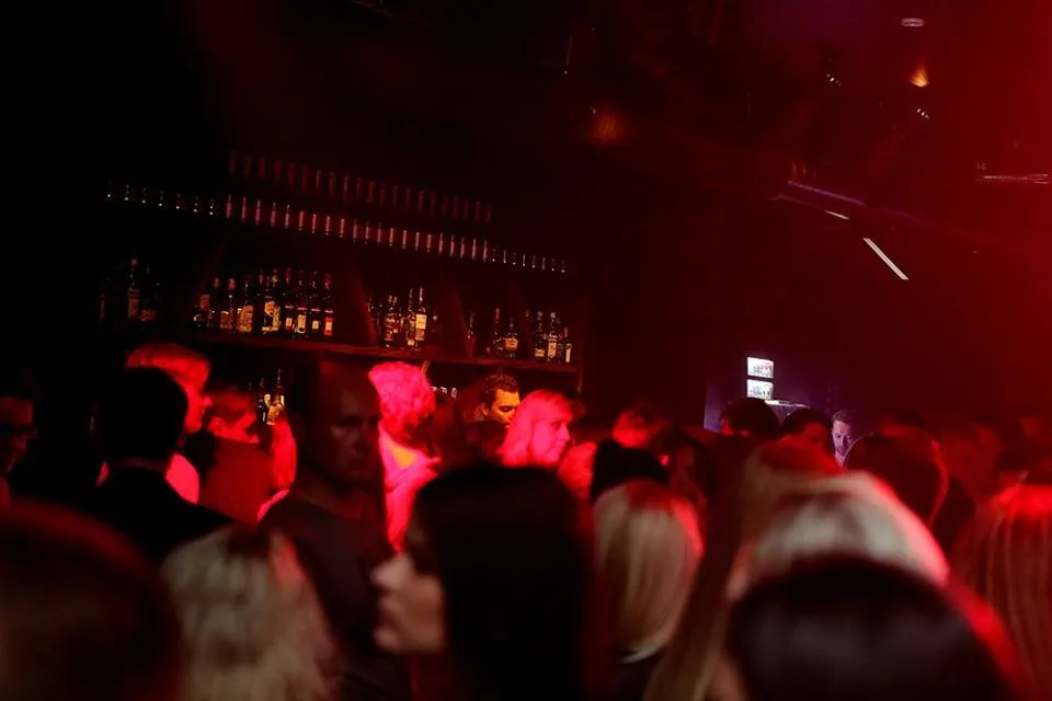 Naktinio klubo Chaos atidarymas Kaune 09