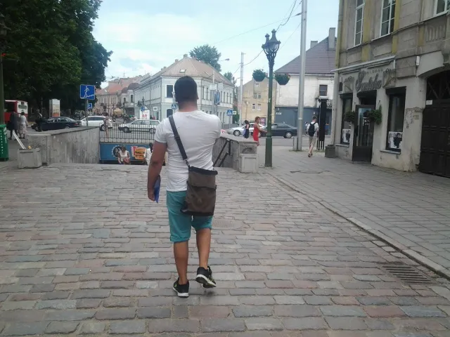 Netikri kurtieji senamiestyje