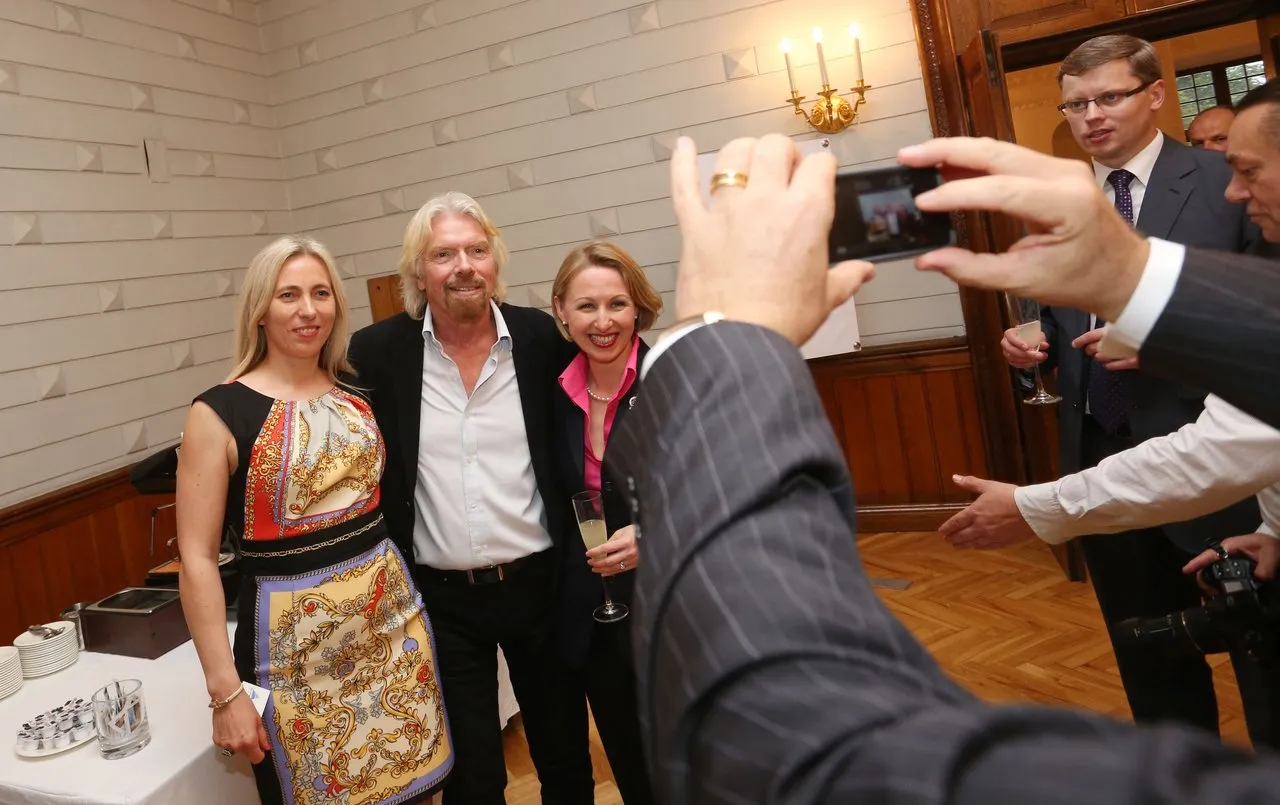 Richard Branson iškilminga vakarienė Rotušėje 03