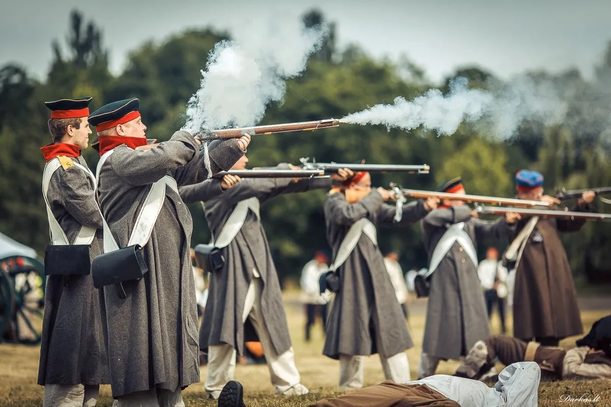 Sukilėlių stovykla ir mūšis Santakoje 31