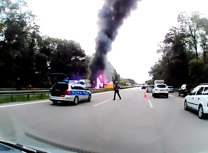 Tragiška avarija Vokietijoje