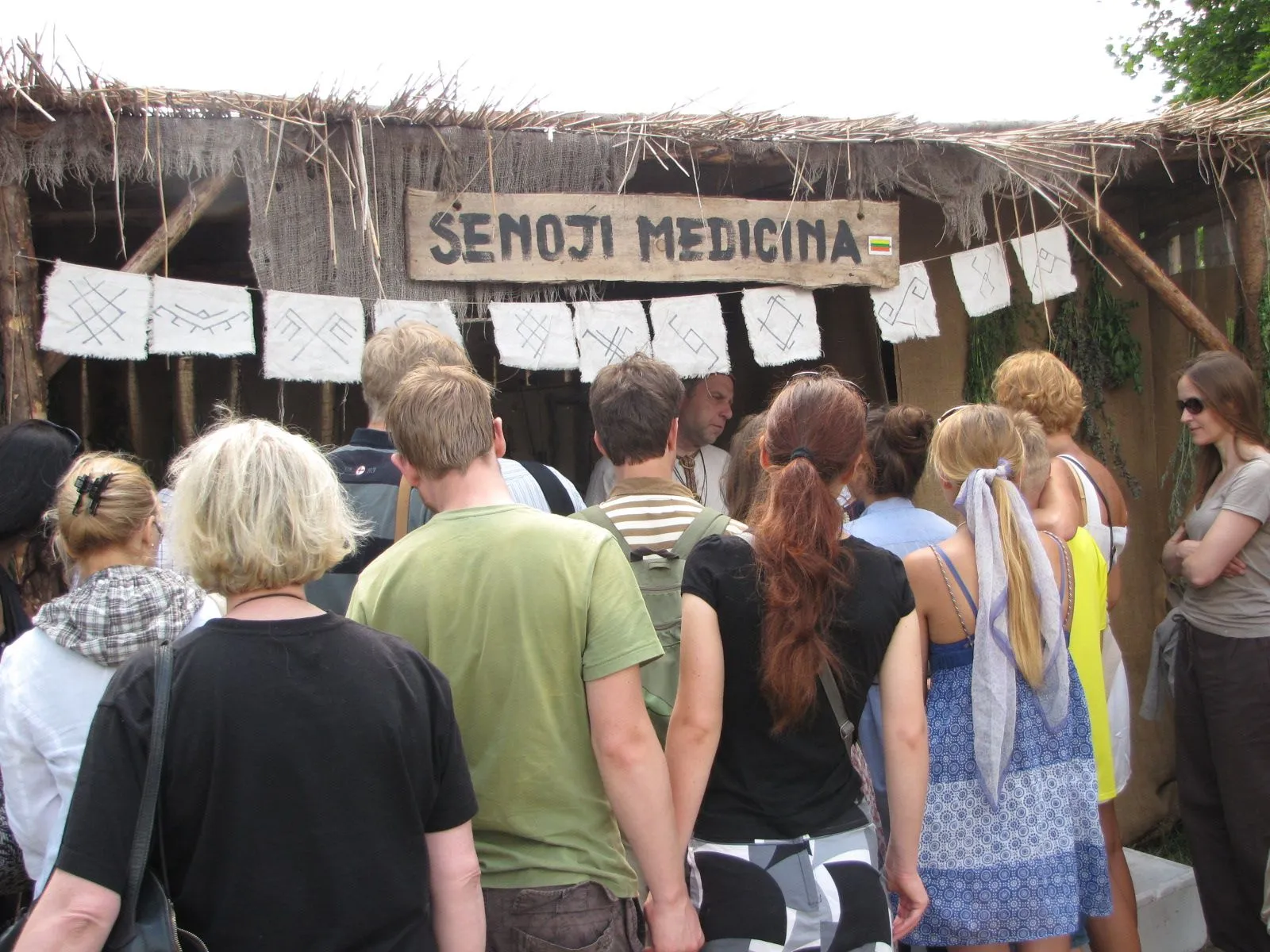 Kernavė gyvosios archeologijos festivalis  09