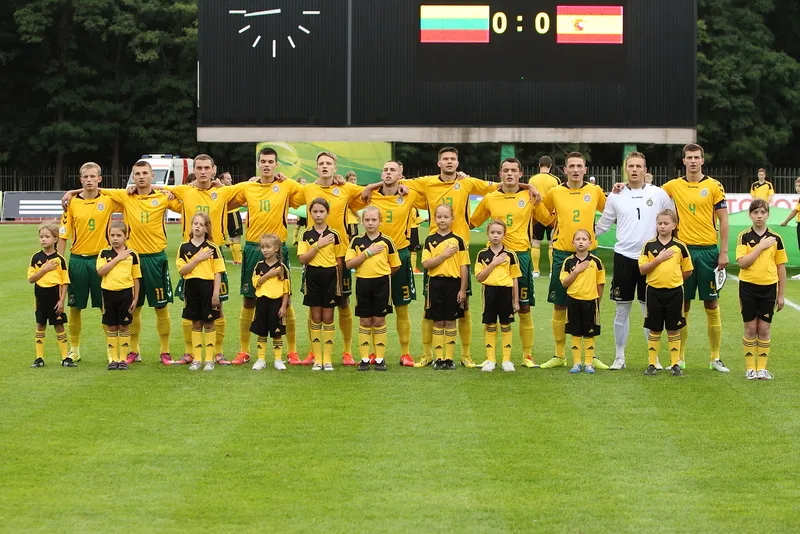 Lietuvos jaunimo futbolo rinktinė