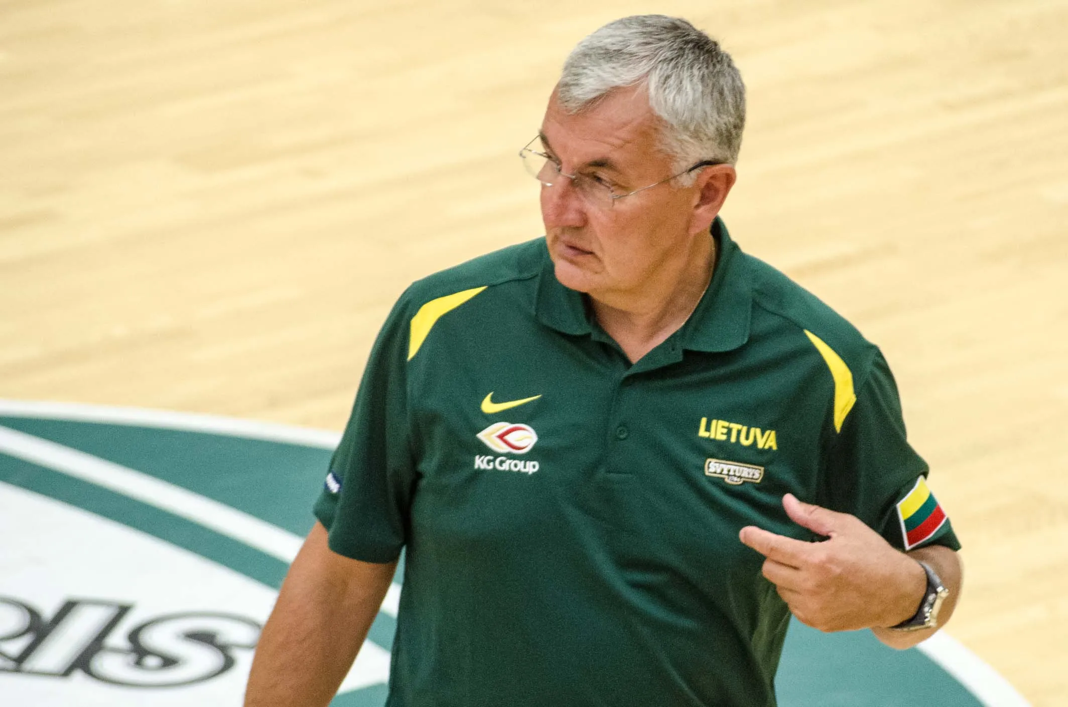 Lietuvos rinktinės vyriausiasis treneris atskleidė vasaros planus