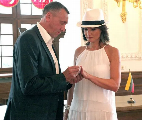 Valdas Ivanauskas ir Laima Ivanauskienė