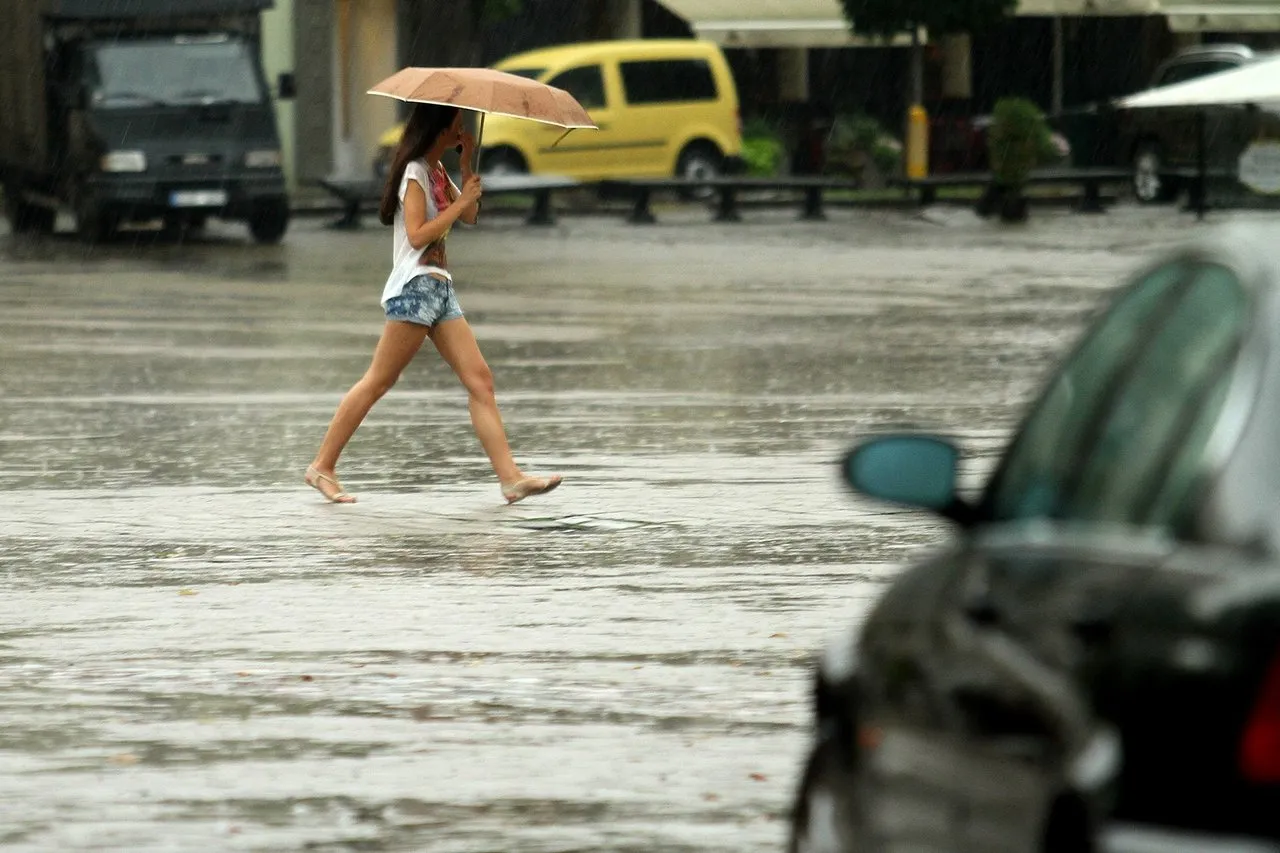 Vasarinė liūtis Kaune 10