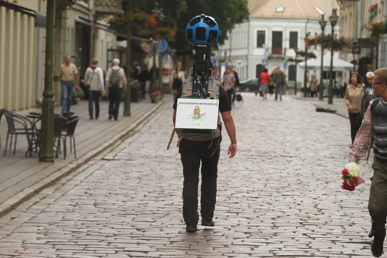 Google žmogus Kaune
