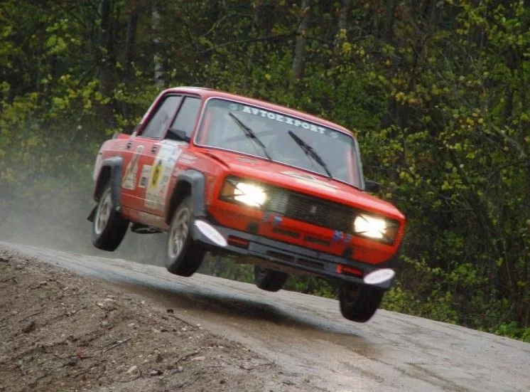 Ralio "Kauno ruduo" akimirka