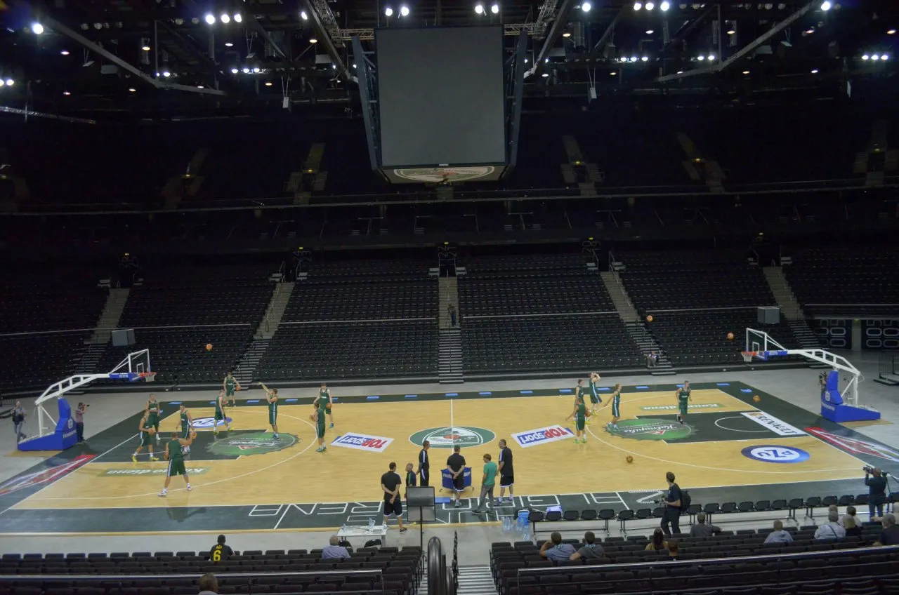 Žalgiris pradeda pasiruošimą naujam sezonui  04