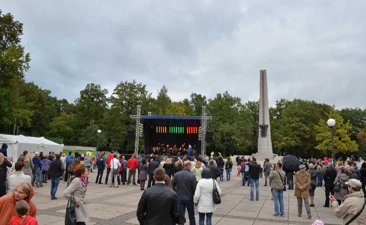 Koncertas Ąžuolyne