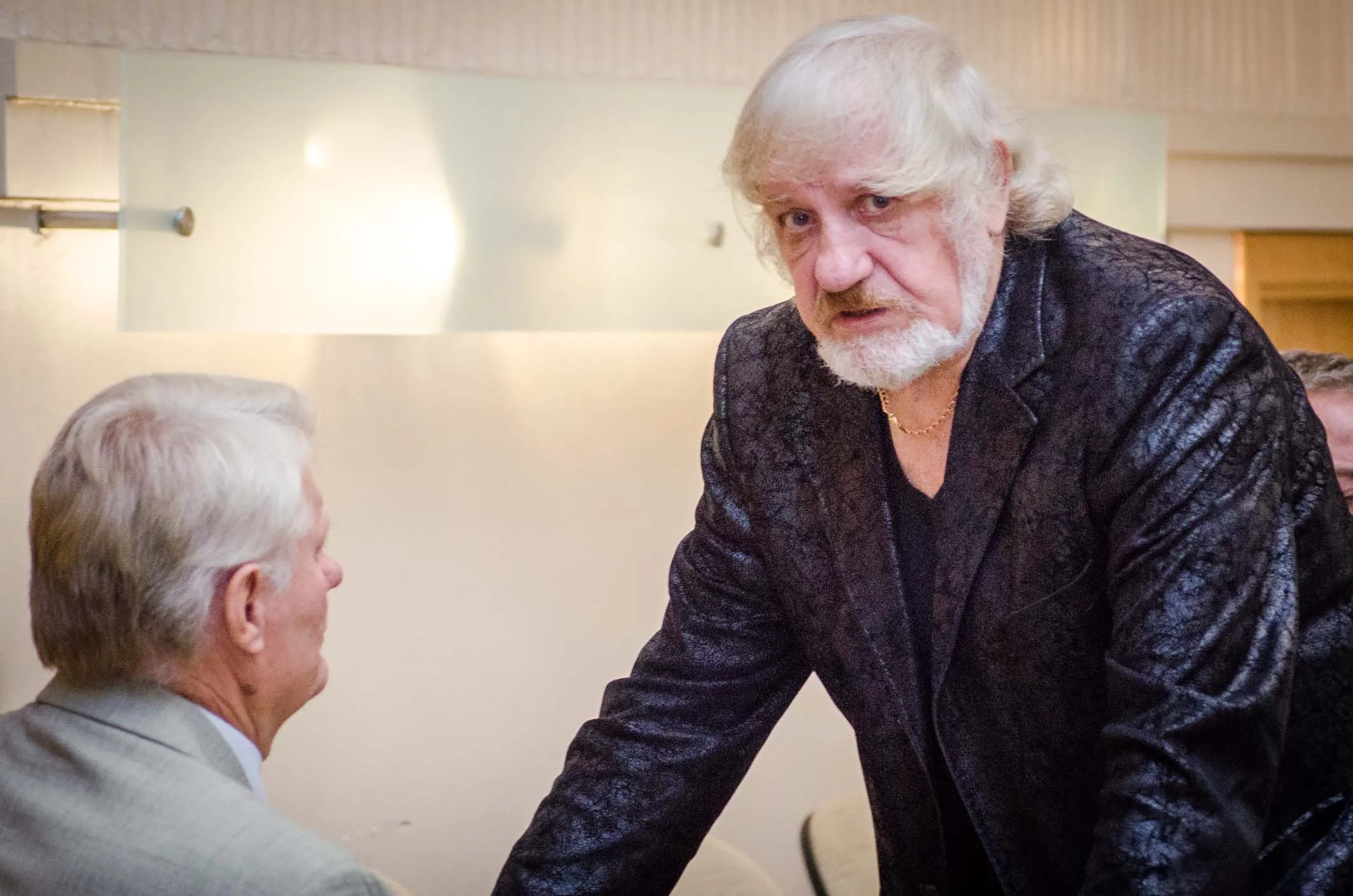 Posėdyje apsilankė ir Vytautas Šustauskas