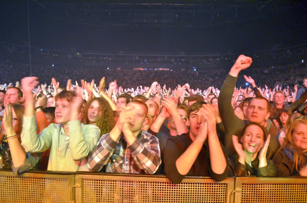 Andrius Mamontovas ir Foje koncertuoja Kaune 30