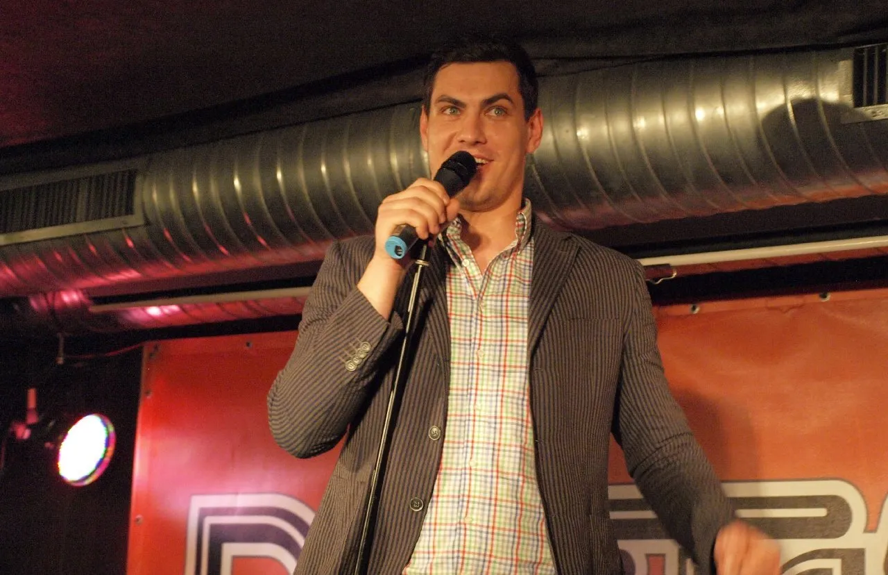 Humoro klubas lankosi Kaune 08