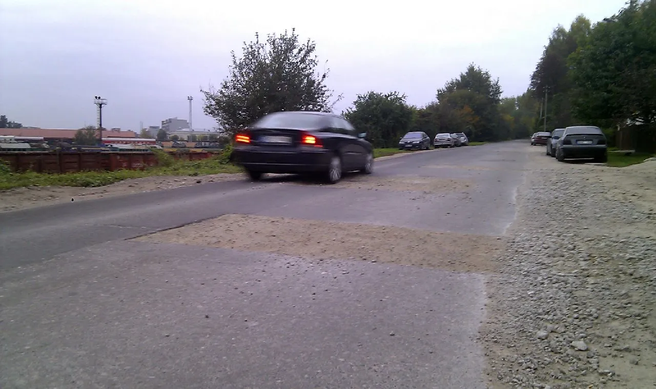 Ivinskio gatvėje eismas vyksta priešinga kelio puse