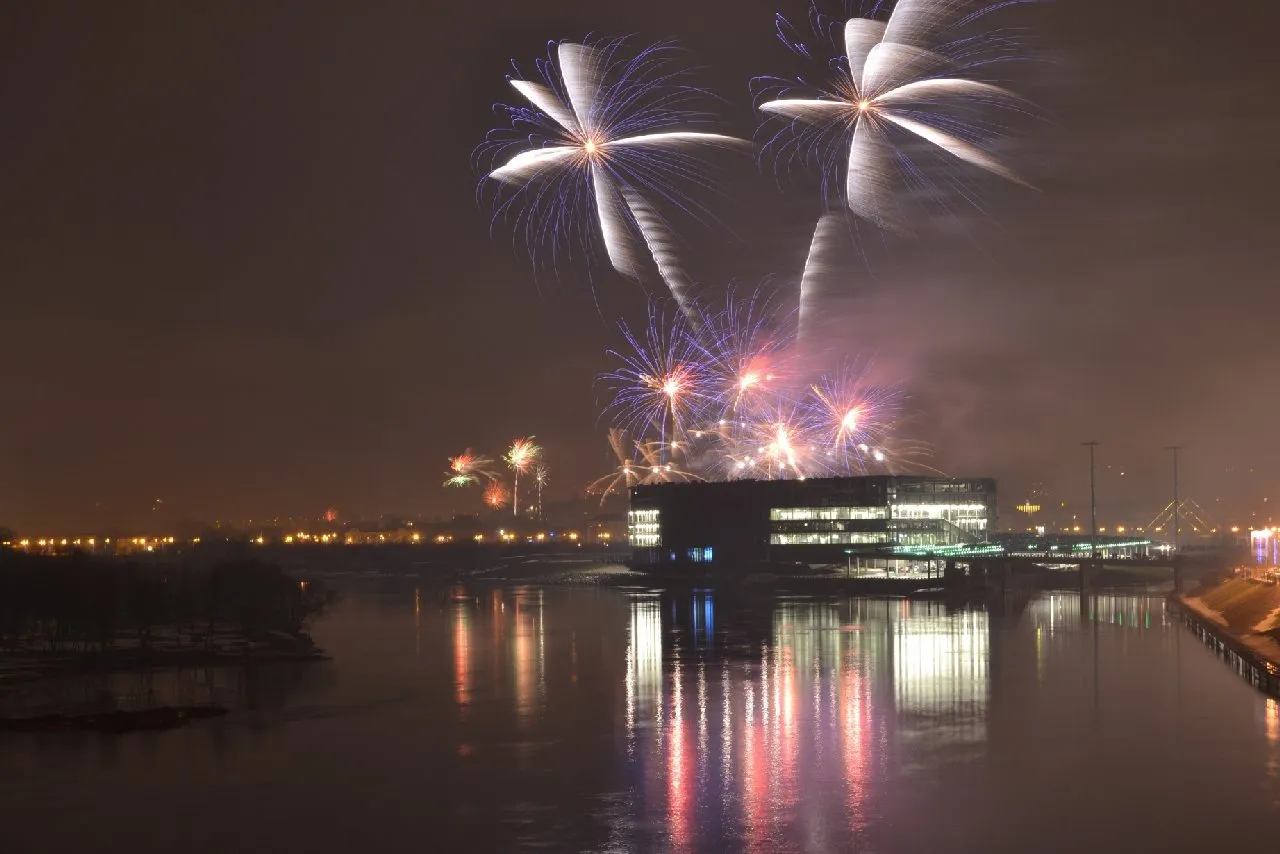 Naujųjų metų fejerverkas