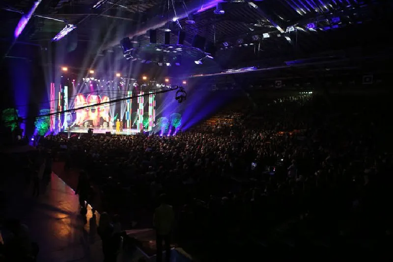 Paramos koncertas Zoologijos sodui 5