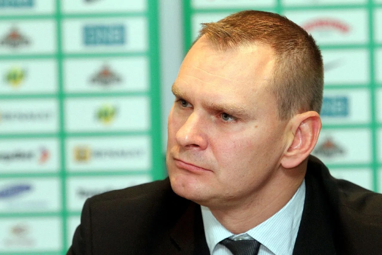 LKF generalinis sekretorius Mindaugas Špokas